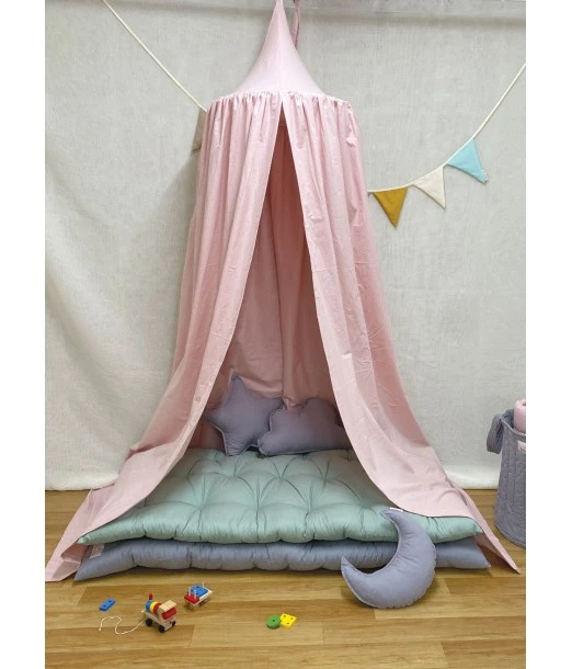 Minitribe bed canopy — pink
