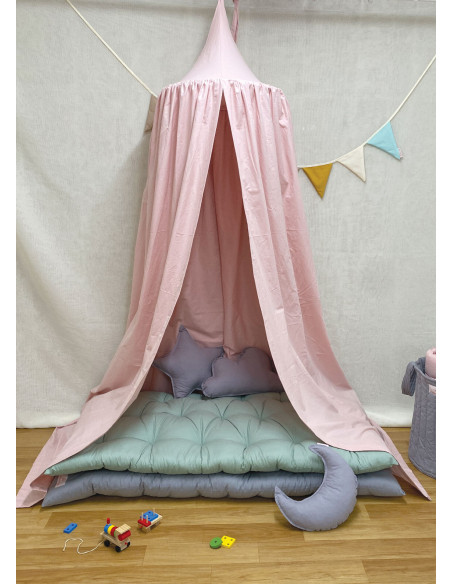 Minitribe Ciel de lit - Rose dans Déco chambre bébé chez Baby And Mom Maroc