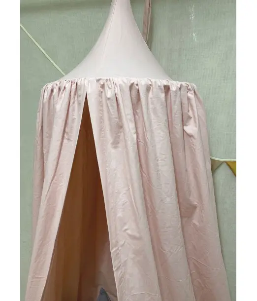 Minitribe Ciel de lit - Rose Déco chambre bébé - Minitribe 2