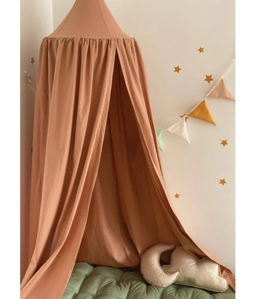 Minitribe bed canopy — Terracotta 2