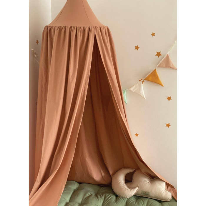 Minitribe Ciel de lit - Terracota Déco chambre bébé -
