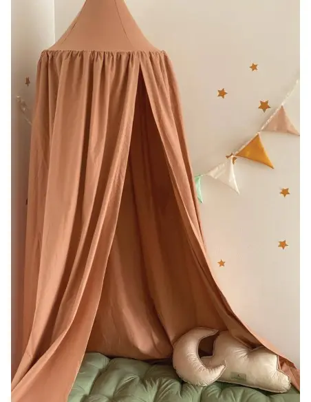 Minitribe Ciel de lit - Terracota Déco chambre bébé -