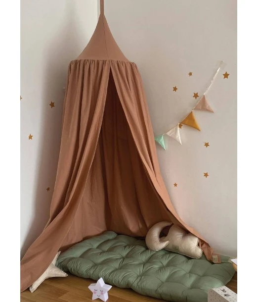 Minitribe bed canopy — Terracotta