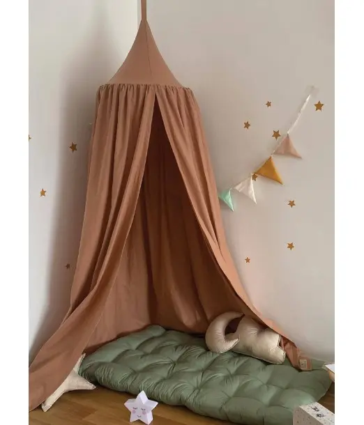 Minitribe Ciel de lit - Terracota Déco chambre bébé -