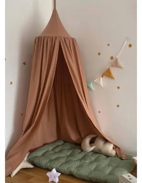 Minitribe bed canopy — Terracotta