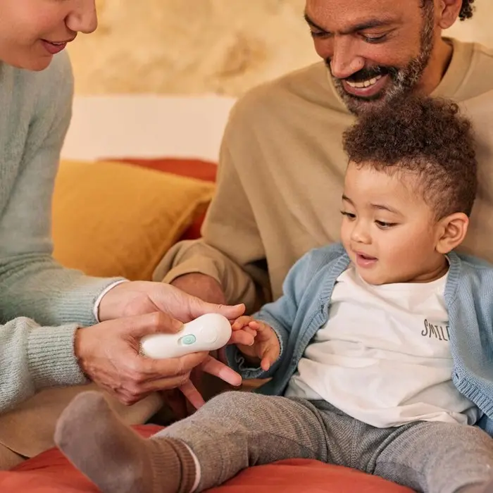 Miniland Lime à Ongles Électrique Accessoires de toilette -
