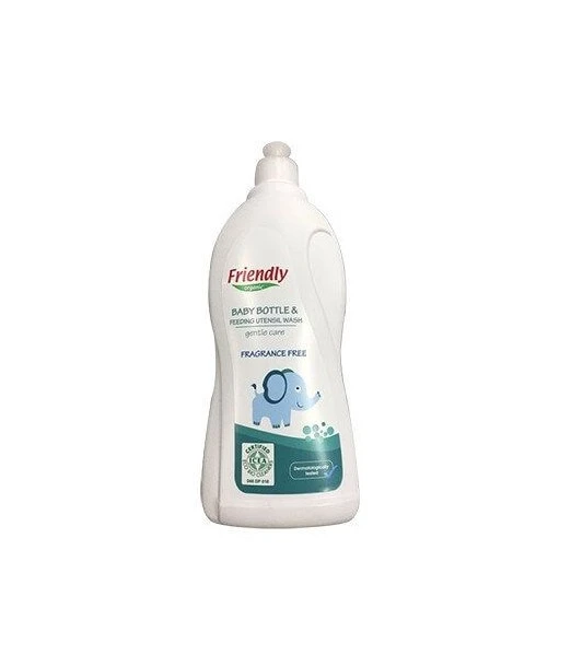 Friendly organic baby bottle washing liquid 100% natural 750ml