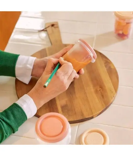 Miniland Set 12 pots de conservation Valencia Vaisselle bébé - 2