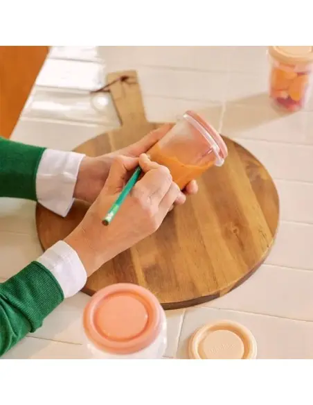 Miniland Set 12 pots de conservation Valencia Vaisselle bébé -