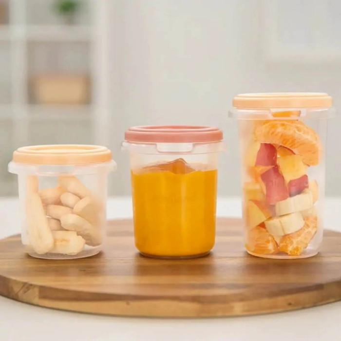 Miniland Set 12 pots de conservation Valencia Vaisselle bébé -