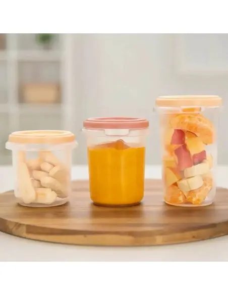 Miniland Set 12 pots de conservation Valencia Vaisselle bébé -