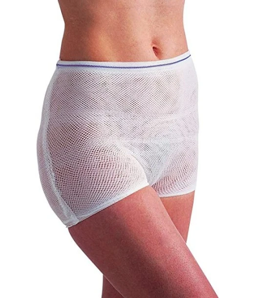 Bebe Confort disposable mesh stretch briefs one size — pack of 5 2