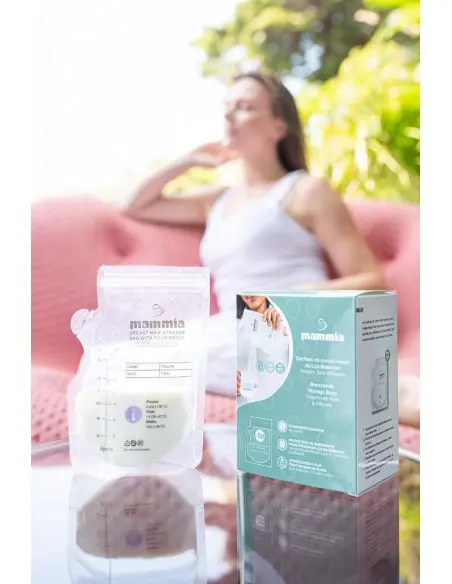 Mammia breast milk storage bags x50 — photo 3