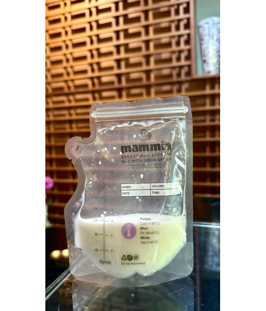 Mammia Sachets de conservation de lait maternel x50 2
