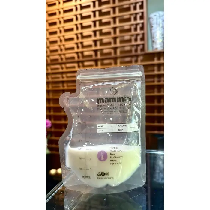Mammia Sachets de conservation de lait maternel x50