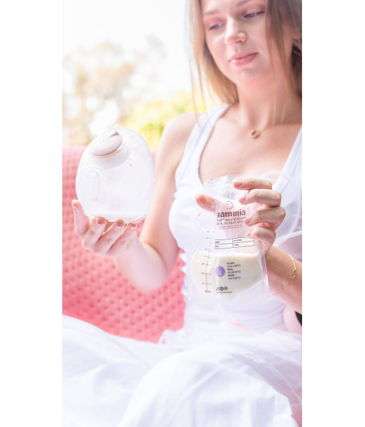 Mammia Sachets de conservation de lait maternel x50
