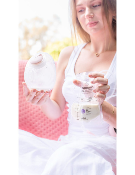 Mammia Sachets de conservation de lait maternel x50