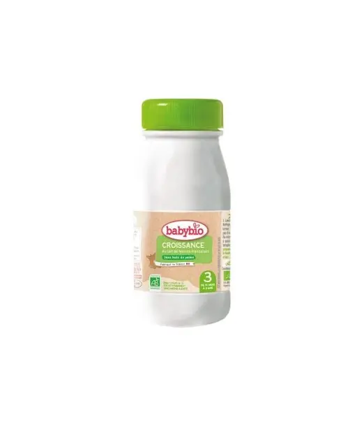 Babybio Lait Croissance Liquide 250ml 10m+ Lait infantile -