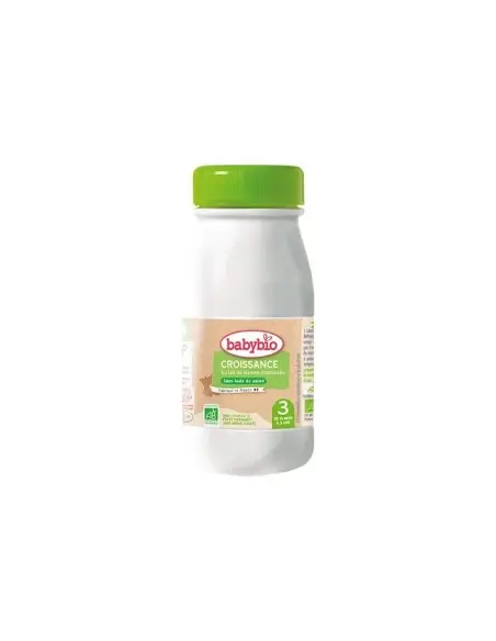 Babybio Lait Croissance Liquide 250ml 10m+ Lait infantile -