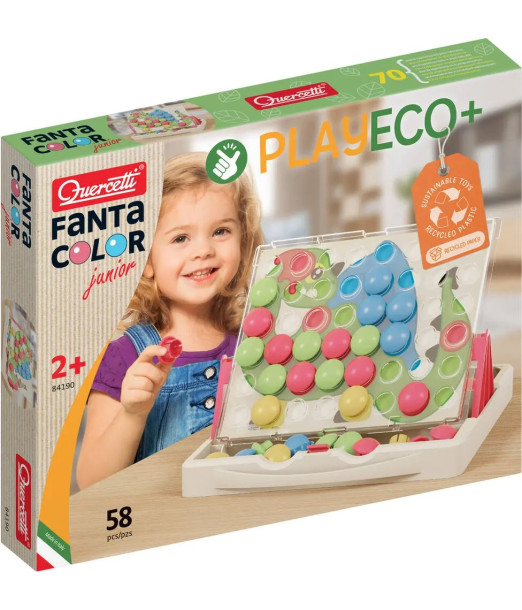 Quercetti Fantacolor Junior 2ans+ au Maroc - Baby And Mom