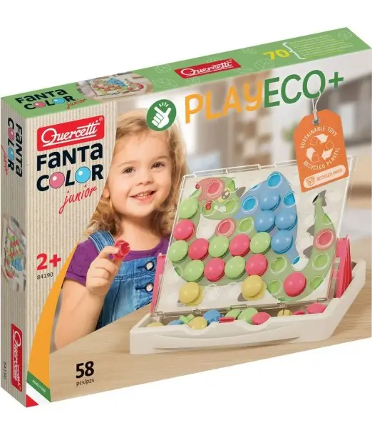 Quercetti Fantacolor Junior 2ans+ Univers Bébé - Quercetti