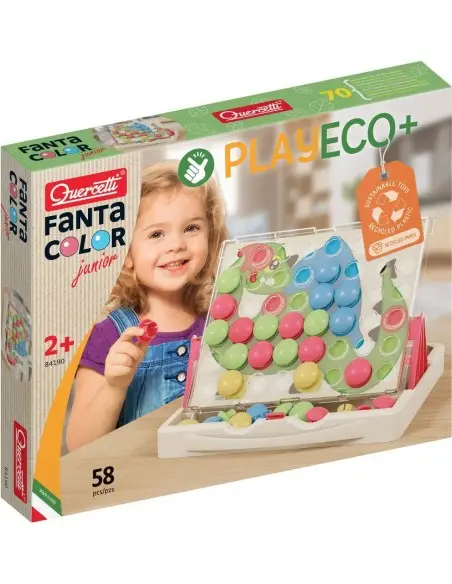 Quercetti Fantacolor Junior 2ans+ Univers Bébé - Quercetti