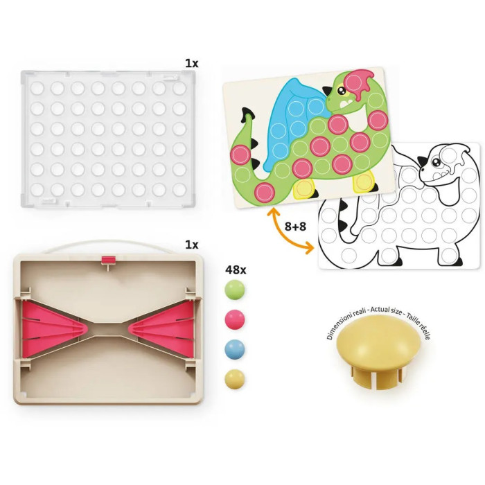 Quercetti Fantacolor Junior 2ans+ dans Univers Bébé chez Baby And Mom Maroc