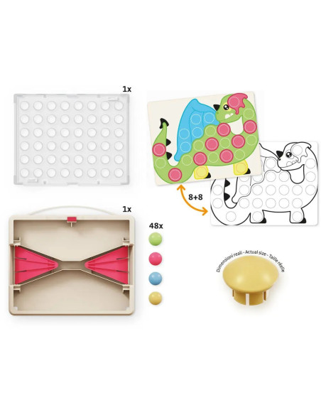 Quercetti Fantacolor Junior 2ans+ dans Univers Bébé chez Baby And Mom Maroc