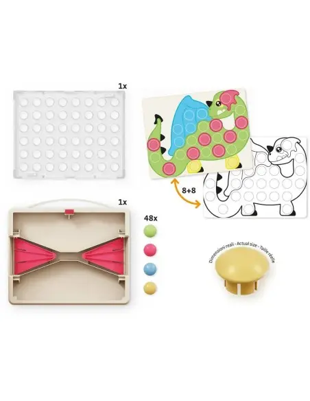 Quercetti Fantacolor Junior 2ans+ Univers Bébé - Quercetti