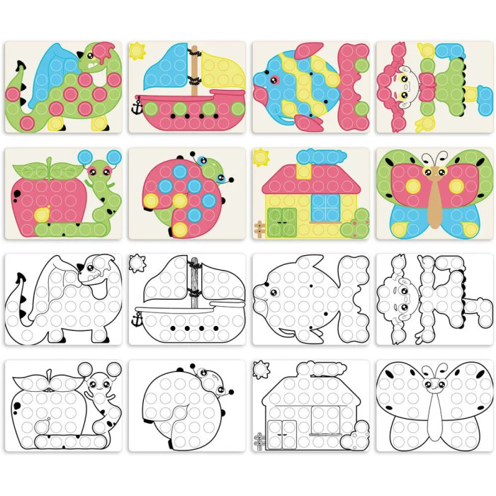 Quercetti Fantacolor Junior 2ans+ dans Univers Bébé chez Baby And Mom Maroc