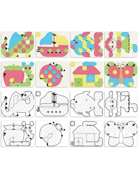 Quercetti Fantacolor Junior 2ans+ Univers Bébé - Quercetti