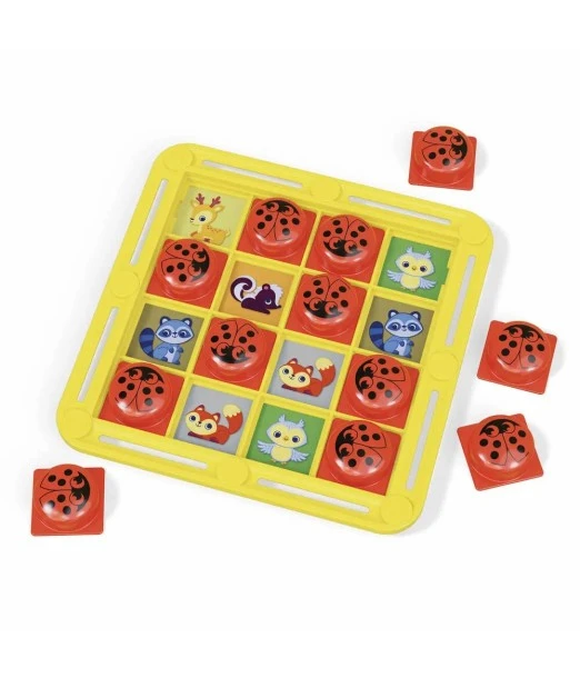 Quercetti Fanta Memo - memory game 3 years+ 2