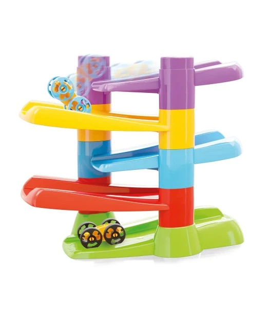 Quercetti Flip Car Race Track from 18 months 2