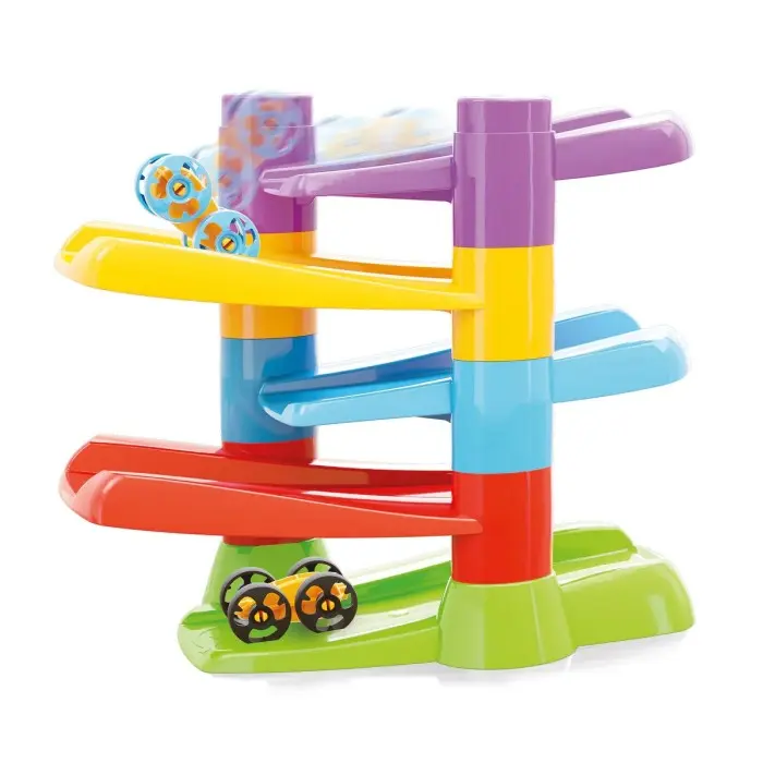 Quercetti Flip Car Race Track 18m+ Jouet - Quercetti Maroc