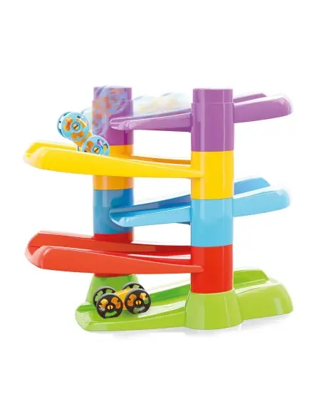 Quercetti Flip Car Race Track from 18 months — photo 2