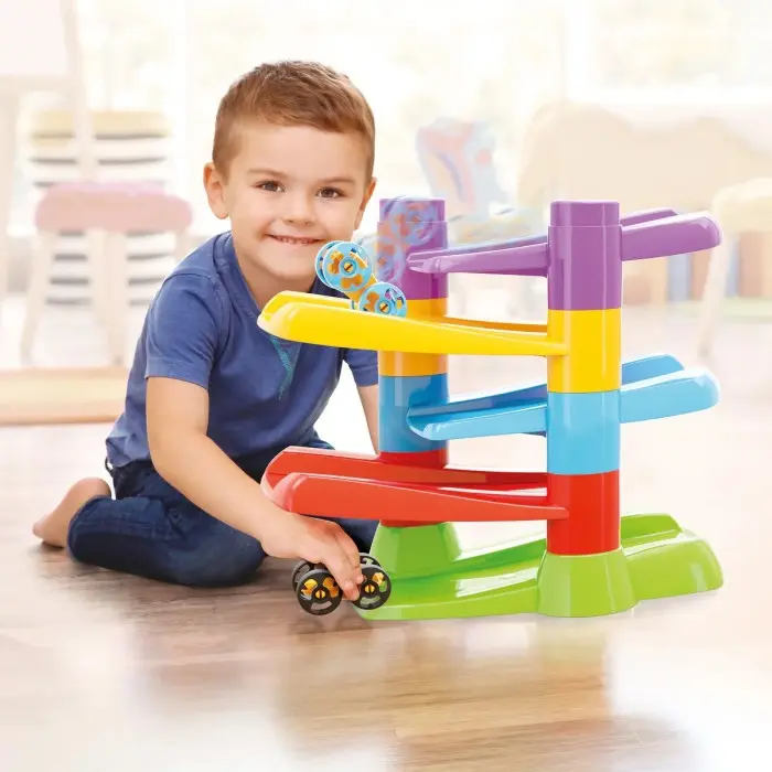 Quercetti Flip Car Race Track 18m+ Jouet - Quercetti Maroc