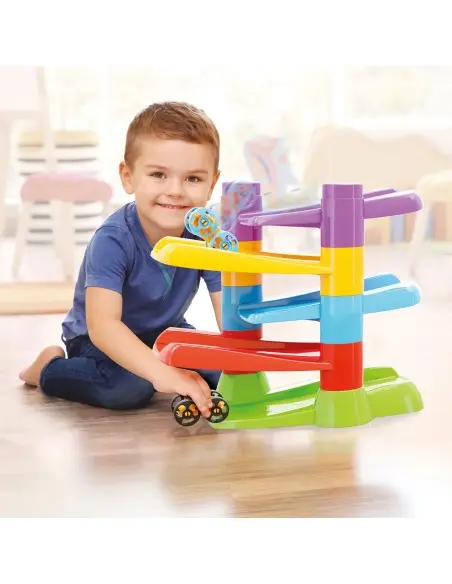 Quercetti Flip Car Race Track 18m+ Jouet - Quercetti Maroc