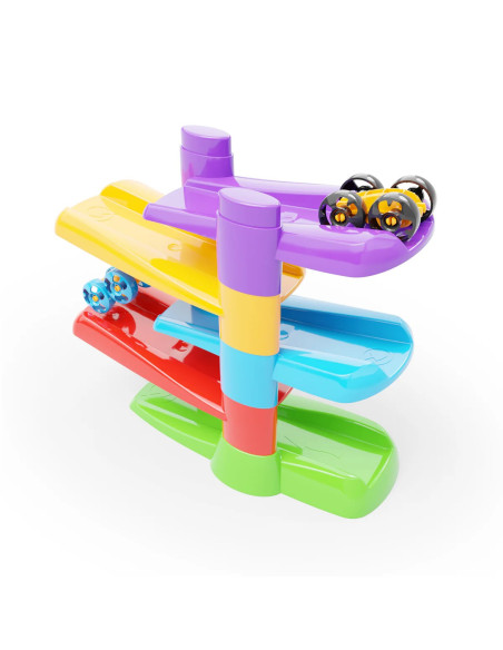 Quercetti Flip Car Race Track 18m+ Jouet - Quercetti Maroc