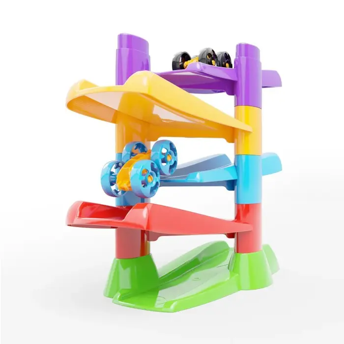 Quercetti Flip Car Race Track 18m+ Jouet - Quercetti Maroc