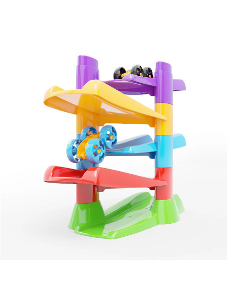 Quercetti Flip Car Race Track 18m+ Jouet - Quercetti Maroc