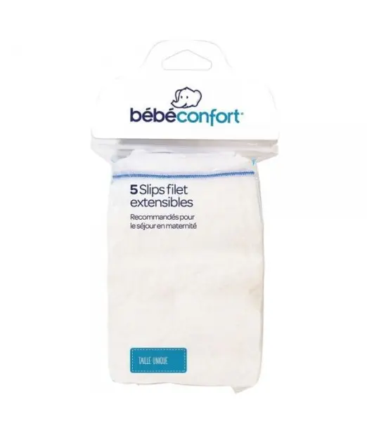 5 Slips Filet Extensibles Bébé Confort