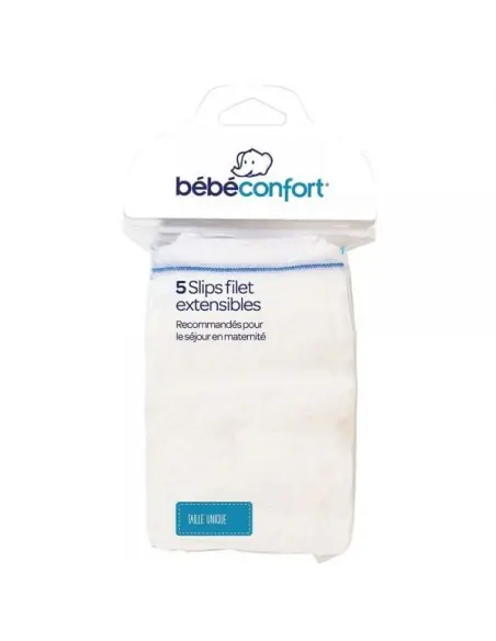 Bébé Confort Slip Jetable Filet Extensible TU - Lot de 5