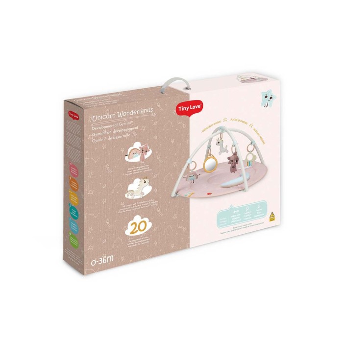 Tiny Love Tapis d'Éveil - Tapis d'Activités Licorne 0m+ Tapis