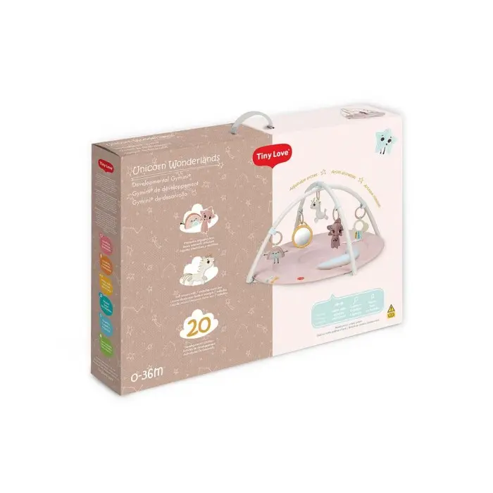 Tiny Love Tapis d'Éveil - Tapis d'Activités Licorne 0m+ Tapis
