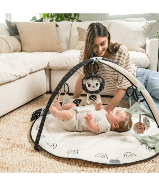 Tiny Love Play mat - Activity mat Black & White 2