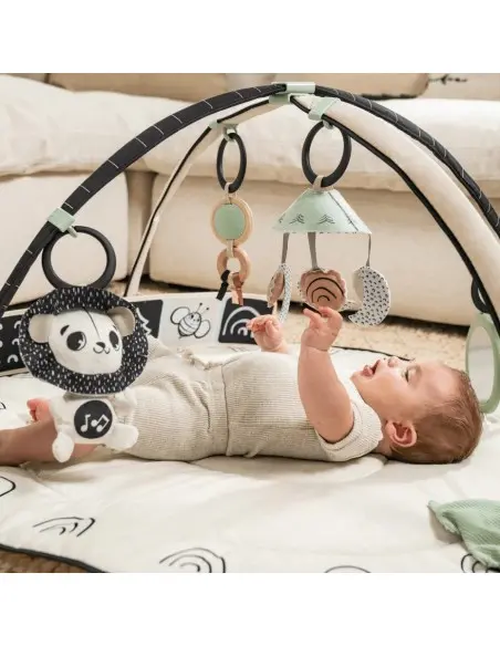 Tiny Love Tapis d'Éveil - Tapis d'Activités Black & White Tapis