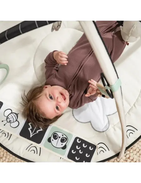 Tiny Love Tapis d'Éveil - Tapis d'Activités Black & White Tapis