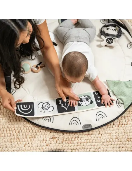 Tiny Love Play mat - Activity mat Black & White — photo 7