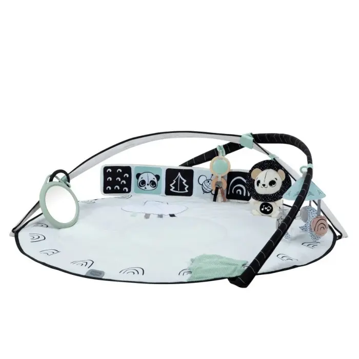 Tiny Love Tapis d'Éveil - Tapis d'Activités Black & White Tapis