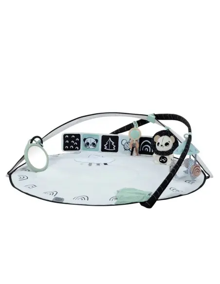 Tiny Love Tapis d'Éveil - Tapis d'Activités Black & White Tapis